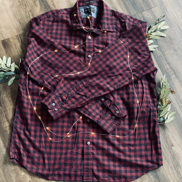 Button Down Plaid Shirt | Banana Republic - Picture 2 of 6
